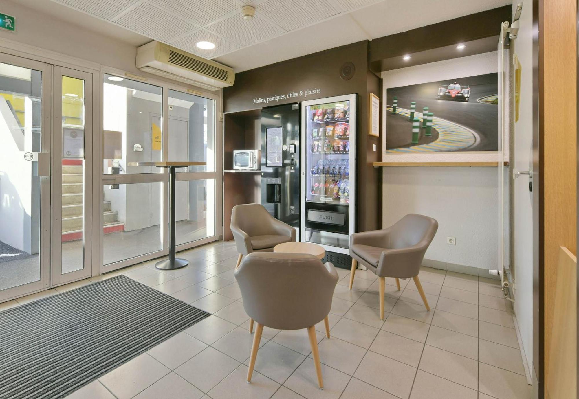 B&B Hotel Le Mans Sud Arnage Bagian luar foto