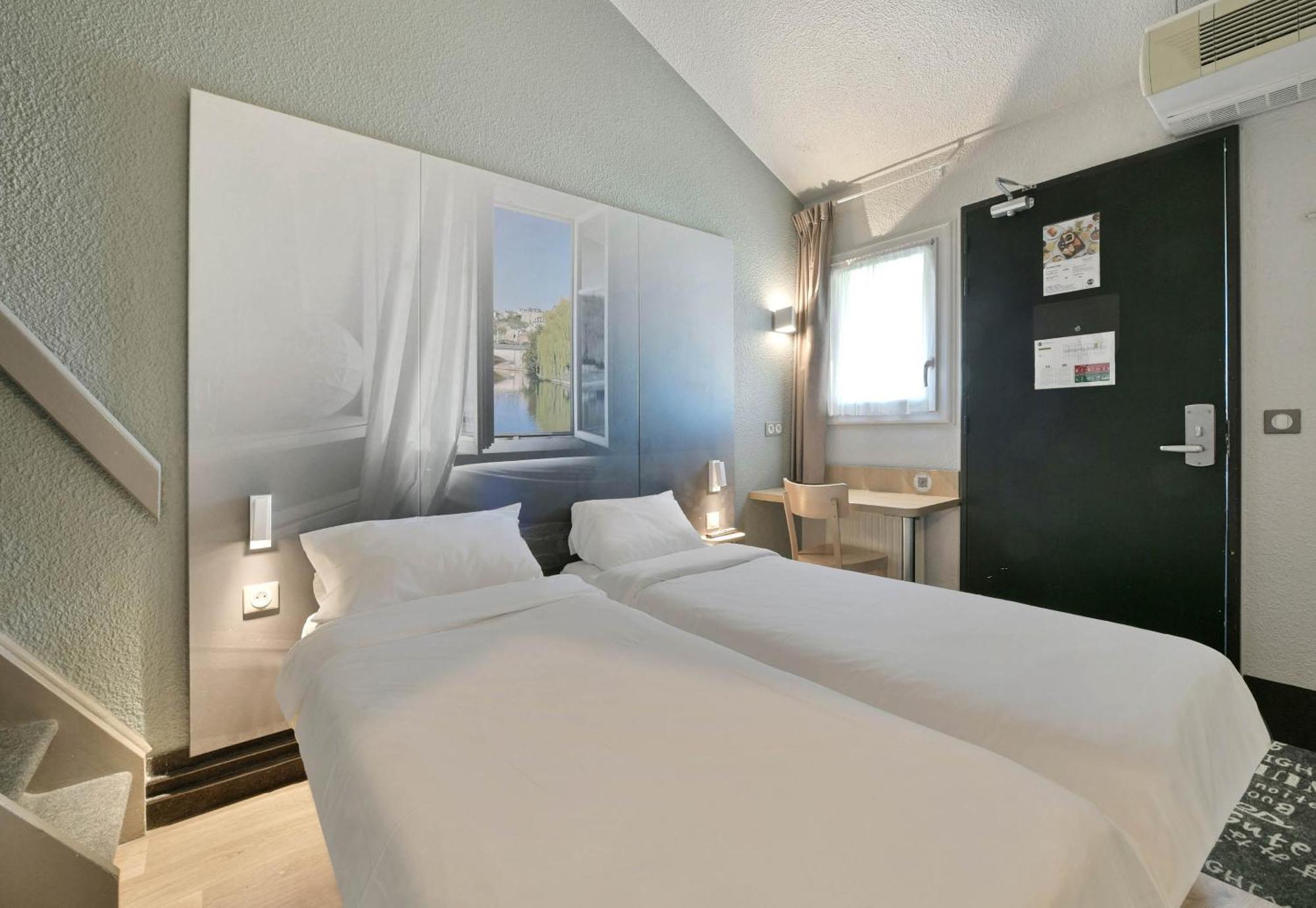 B&B Hotel Le Mans Sud Arnage Bagian luar foto