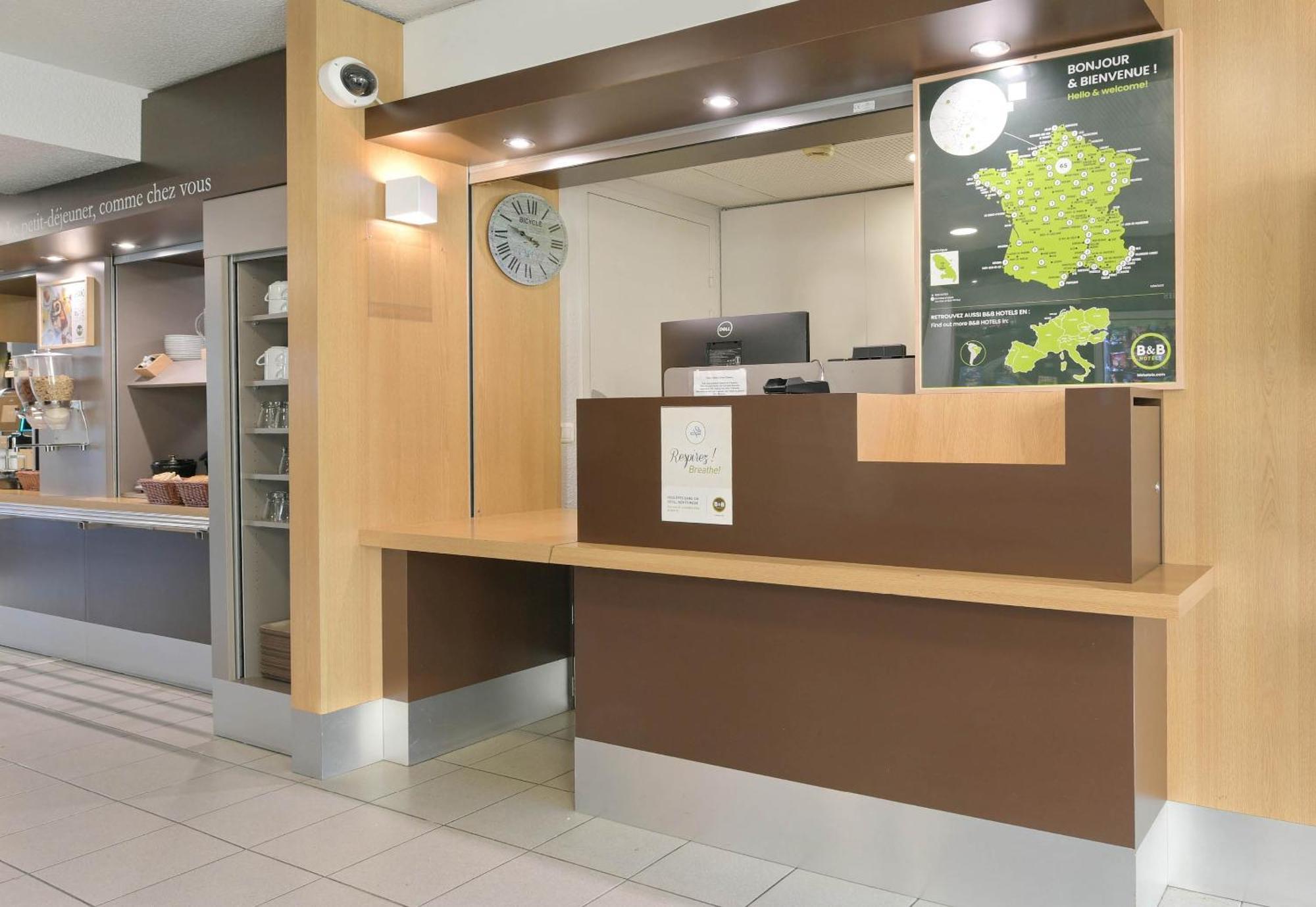 B&B Hotel Le Mans Sud Arnage Bagian luar foto