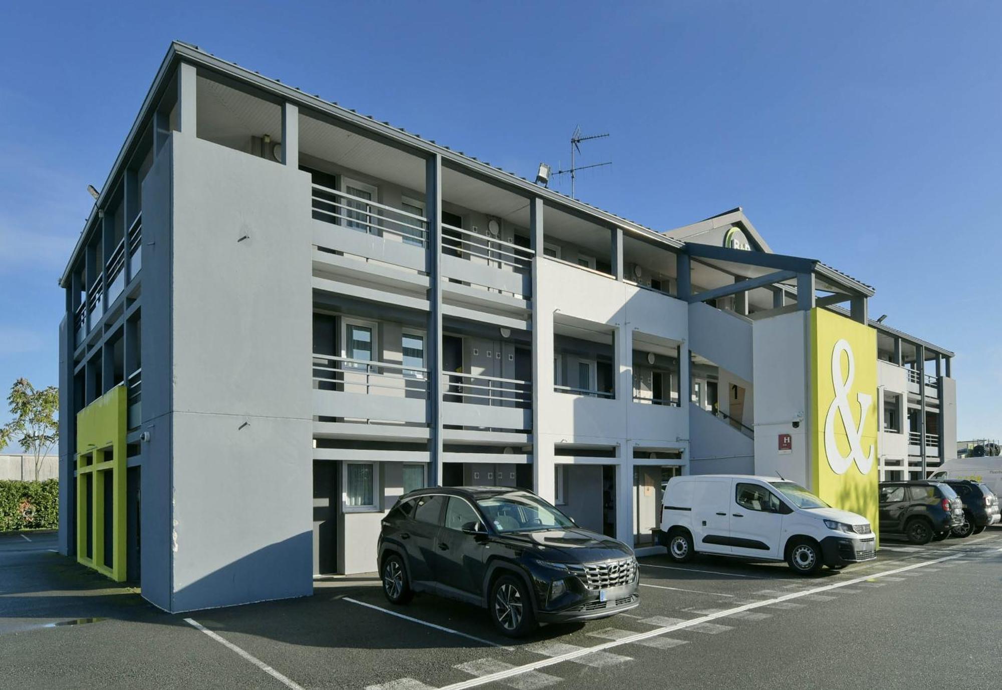 B&B Hotel Le Mans Sud Arnage Bagian luar foto