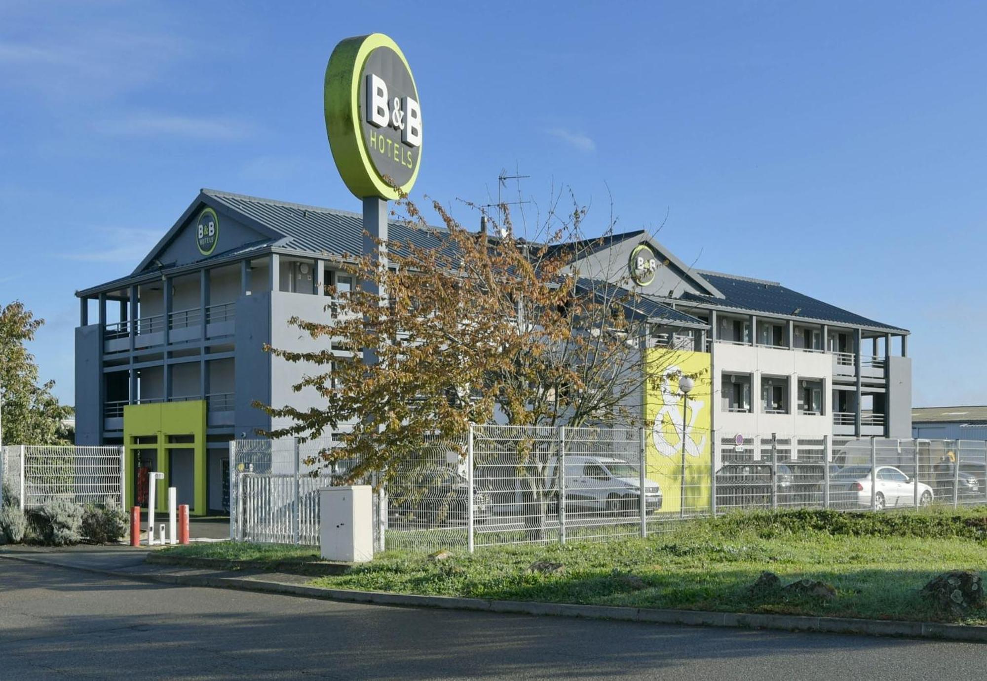 B&B Hotel Le Mans Sud Arnage Bagian luar foto