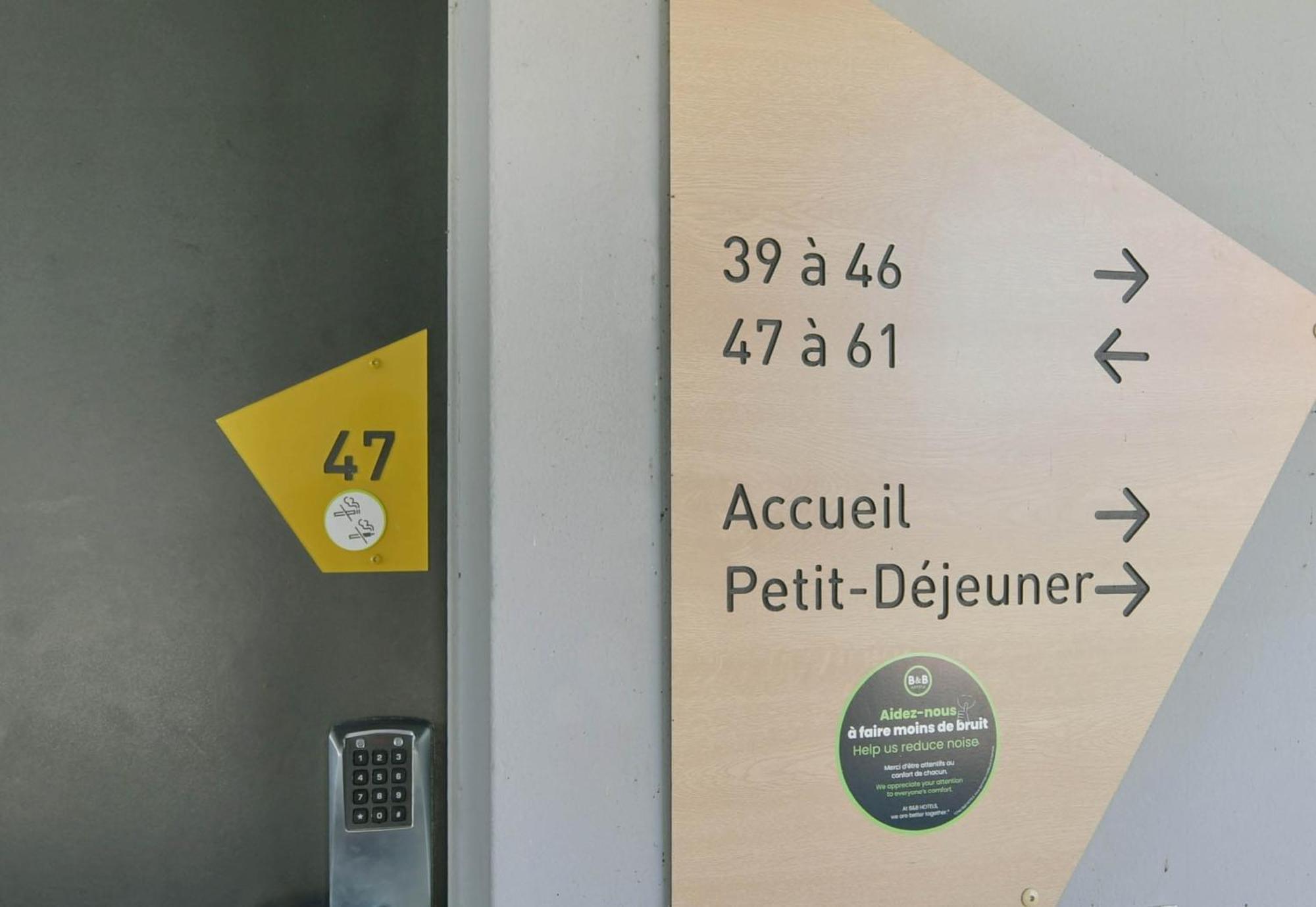 B&B Hotel Le Mans Sud Arnage Bagian luar foto